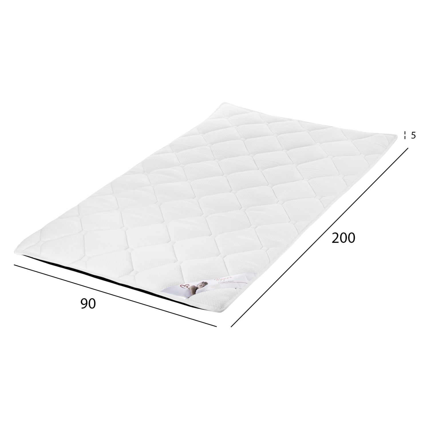 Матрак 90x200x5см - Удобен и компактен