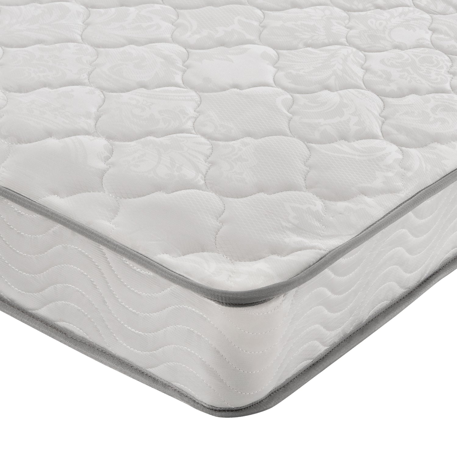 Едностранен матрак с непрекъснати пружини 90x190x16 см