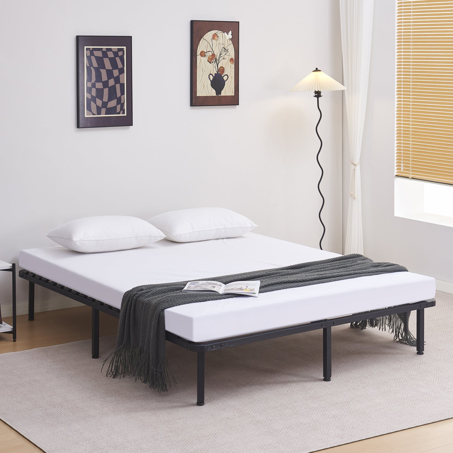 Спалня MARKY черен цвят 200x160см