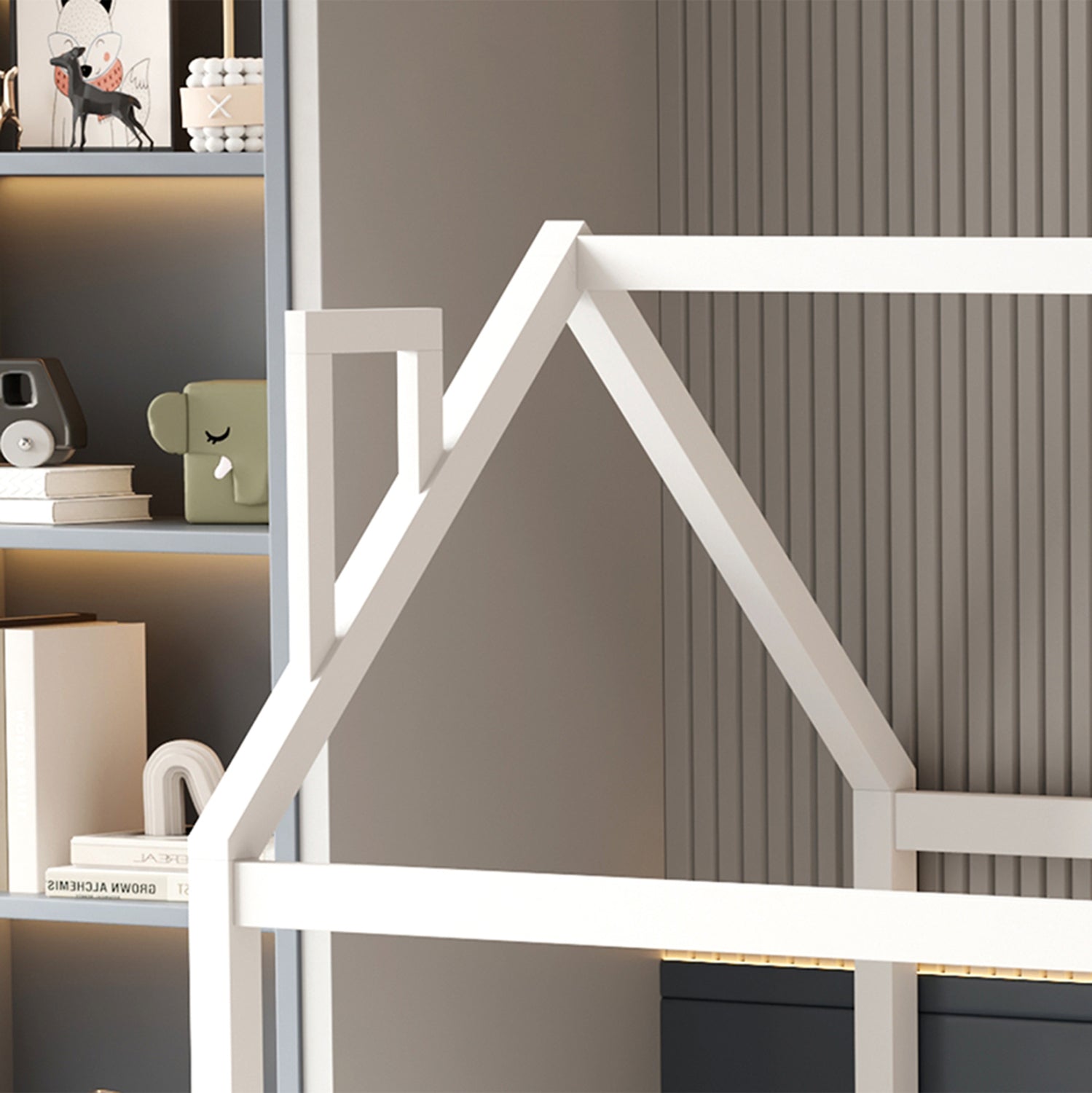 Легло хаусбял цвят