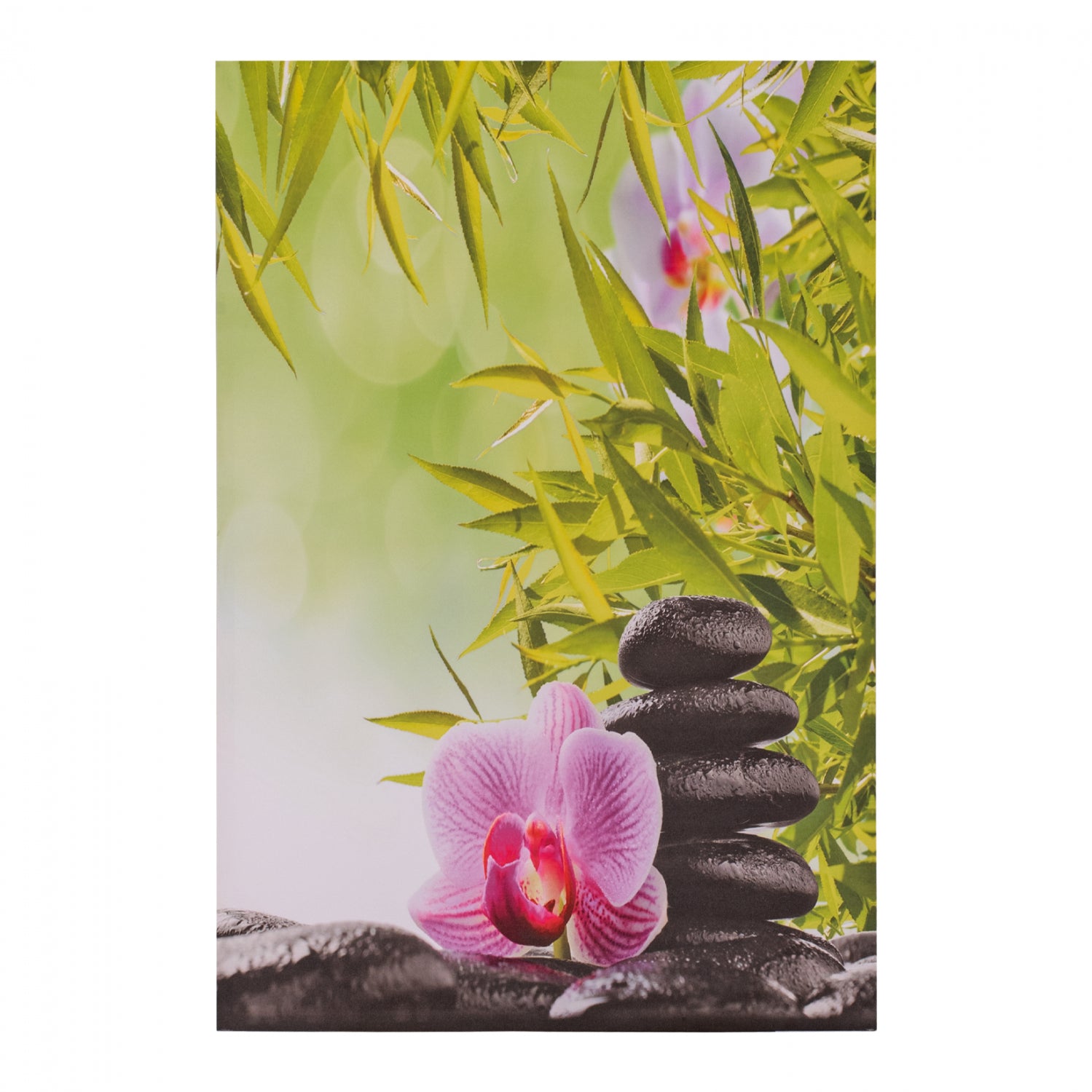 Картина цветя и камъни 60x90x2.5-cm