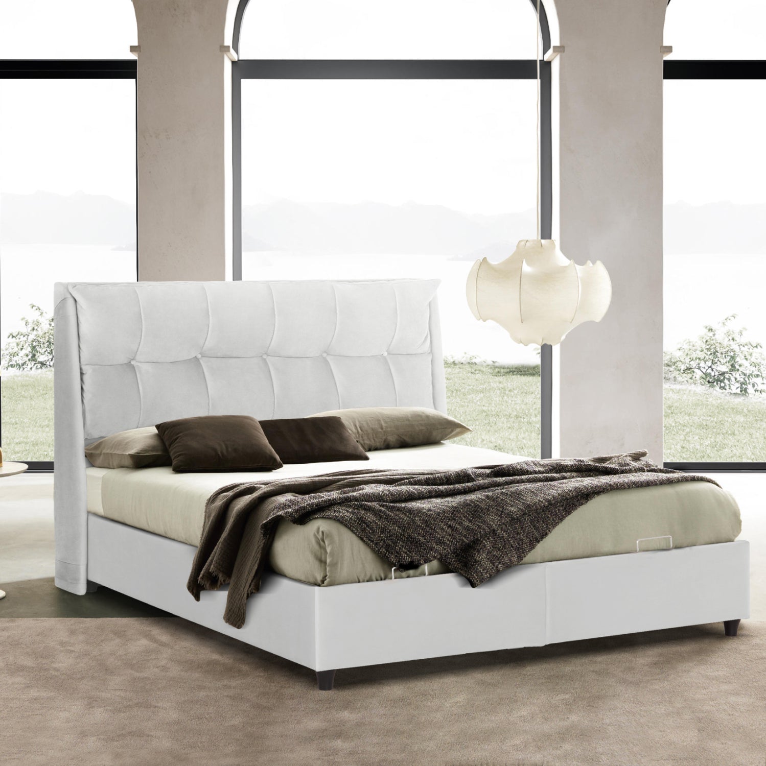 Спалня DREAMLET бял цвят 160x200см