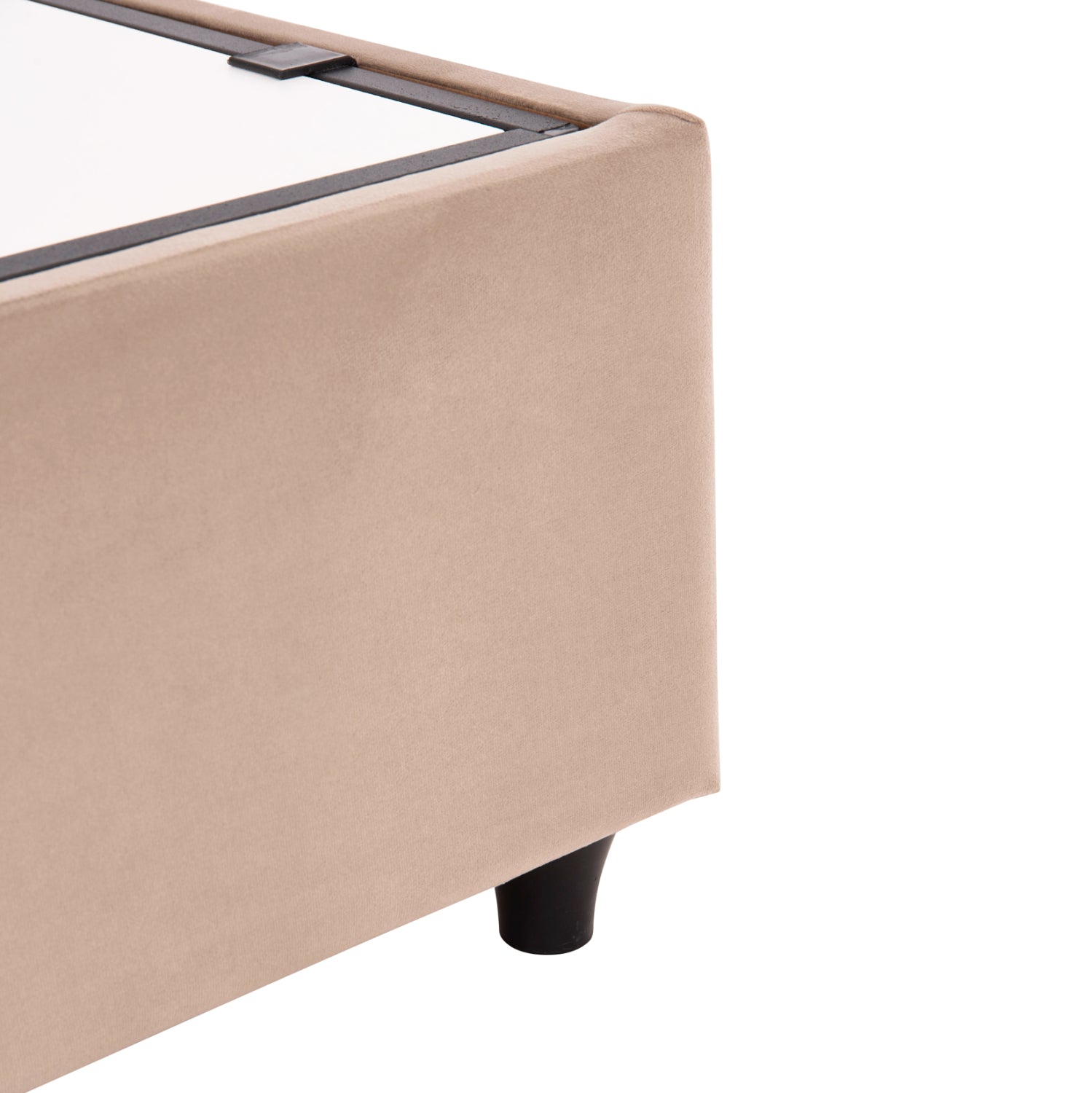 Спалня DREAMLET бежово кадифе 160x200см.