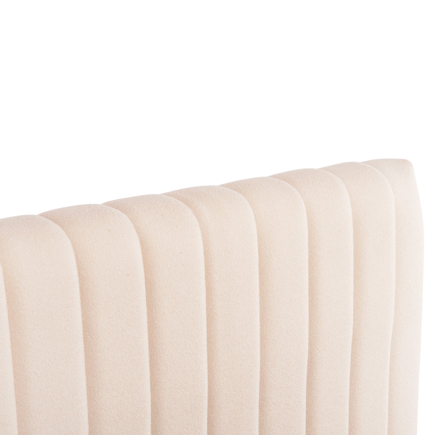 Двойно легло LUTHER бежов цвят 160/200см