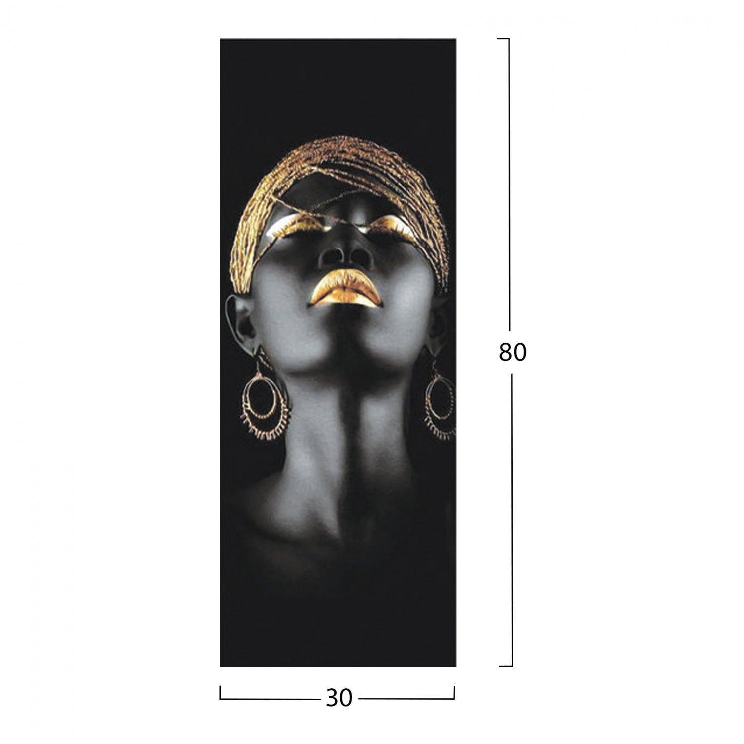 Картина 07 - 30X3X80см