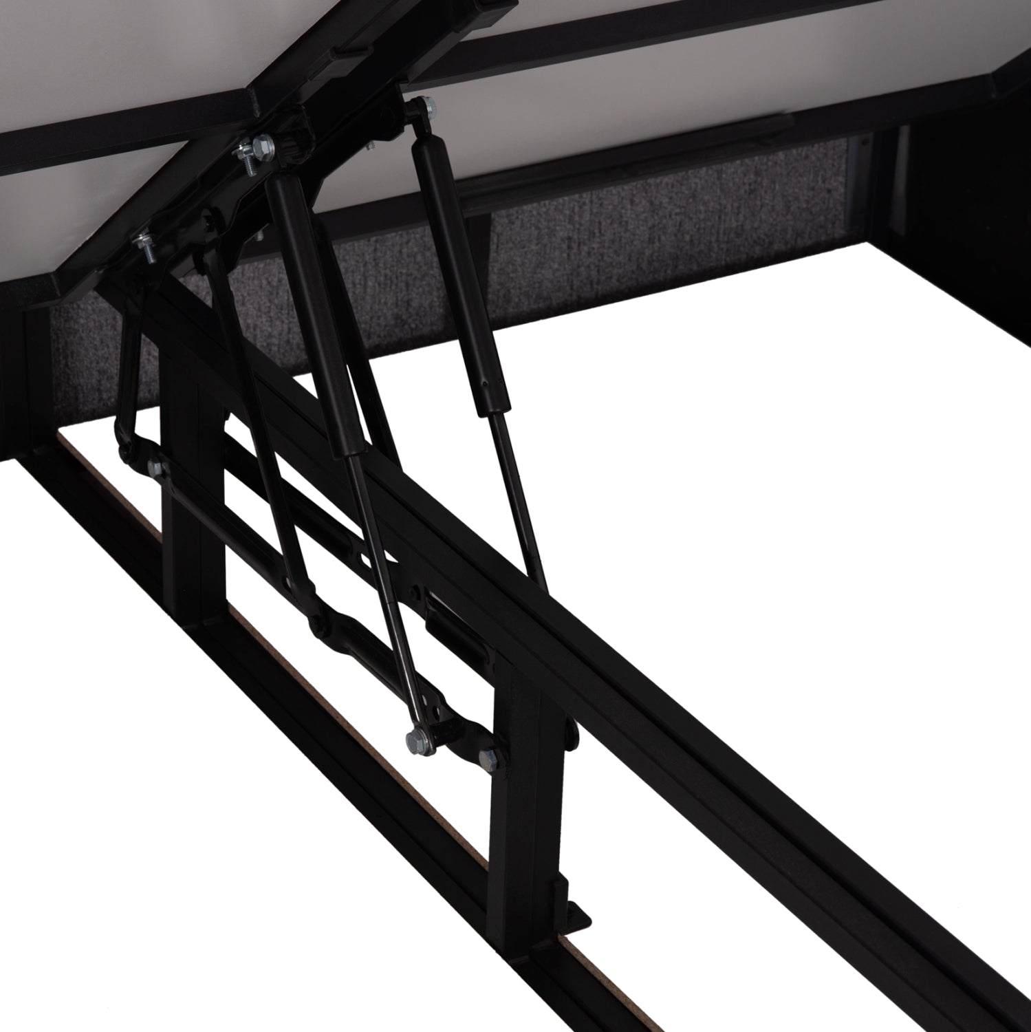 Легло Ramon сив цвят 160x200см