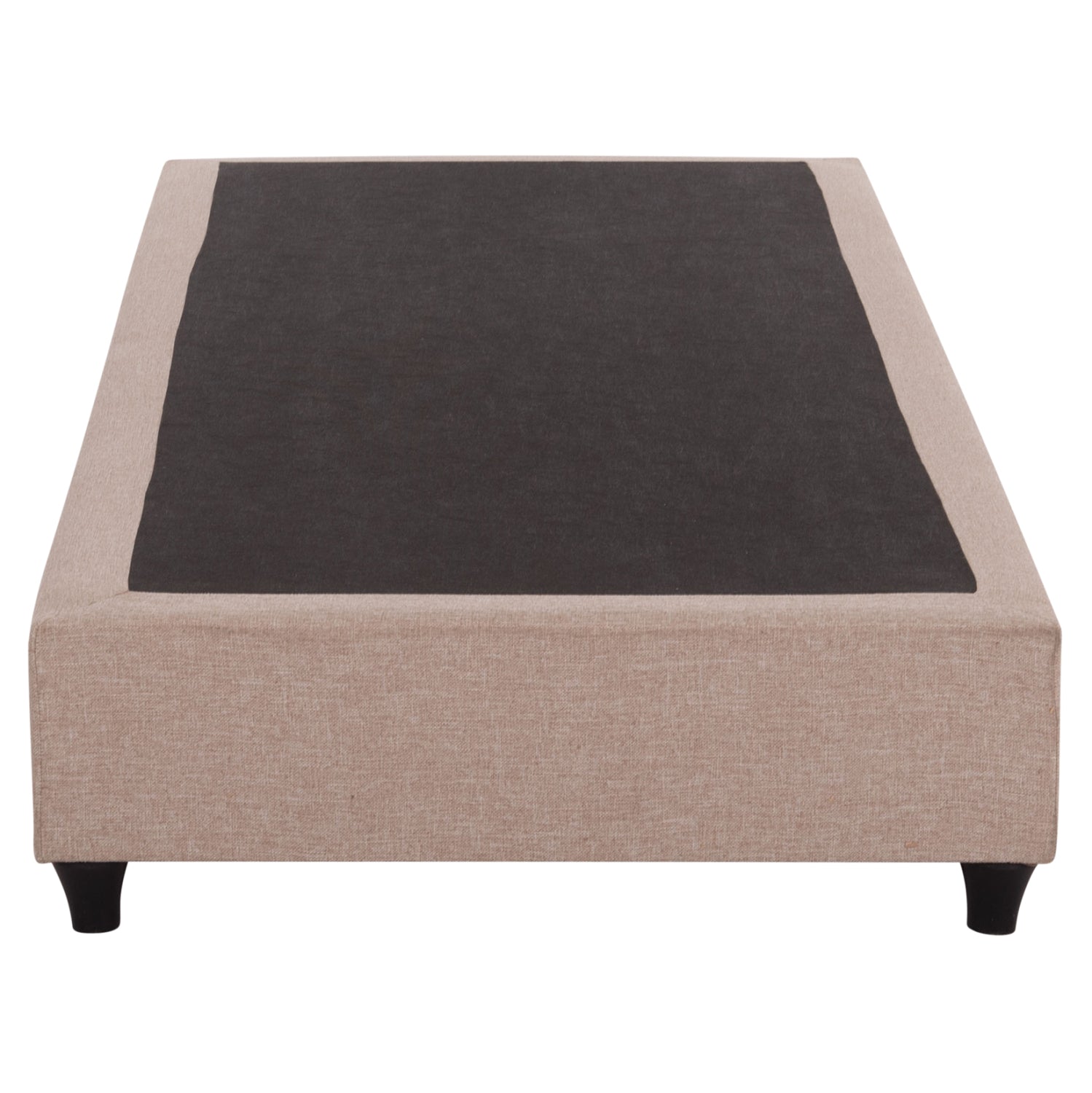 Легло SIGGY без място за съхранение/бежов дамаска- за матрак 90х200см.