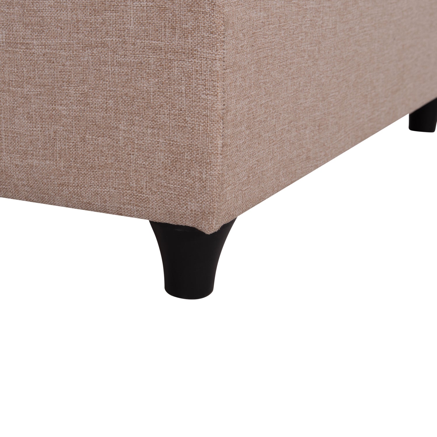 Легло SIGGY без място за съхранение/бежов дамаска- за матрак 90х200см.