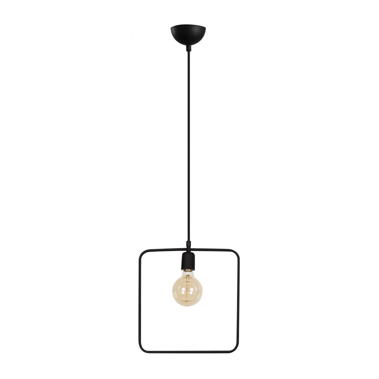 Таванна лампа 7257 черн цвят 30X6X123 см