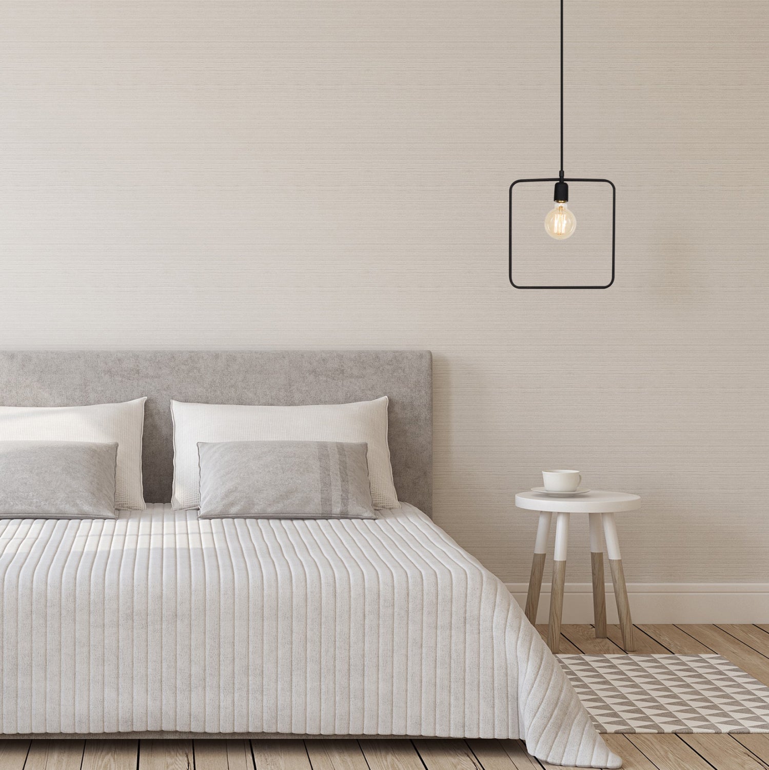 Таванна лампа 7257 черн цвят 30X6X123 см