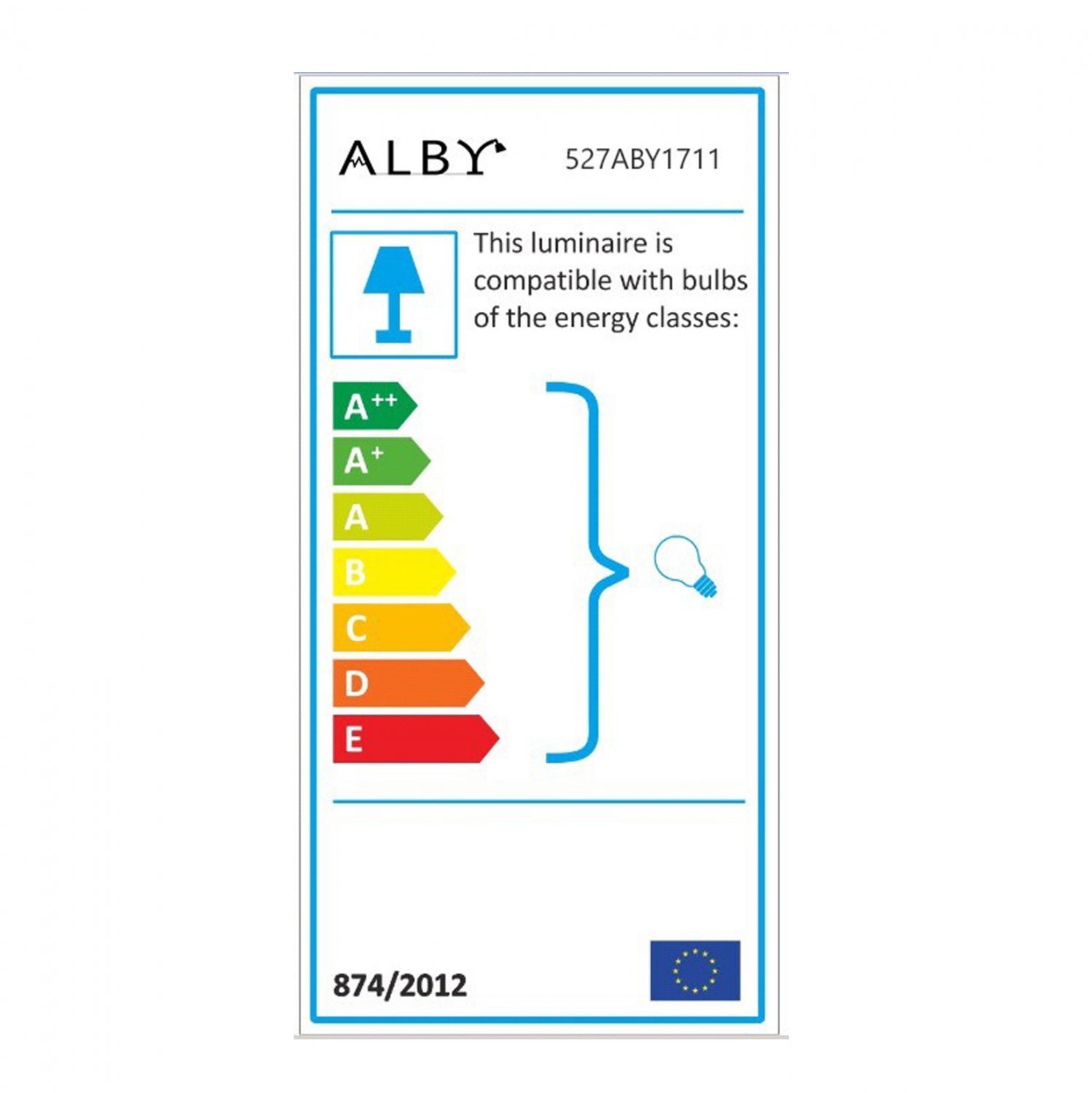 Таванна лампа 7257 черн цвят 30X6X123 см