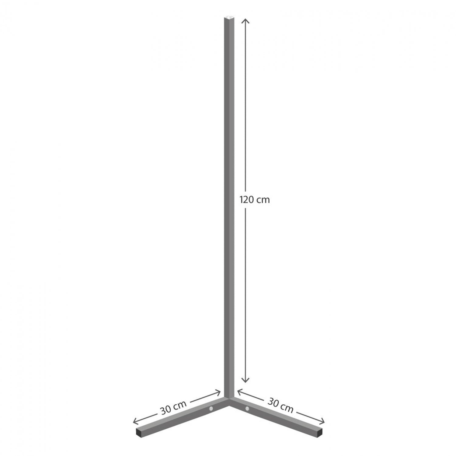 Led подова лампа 7309 безжично управление 30x30x120 см