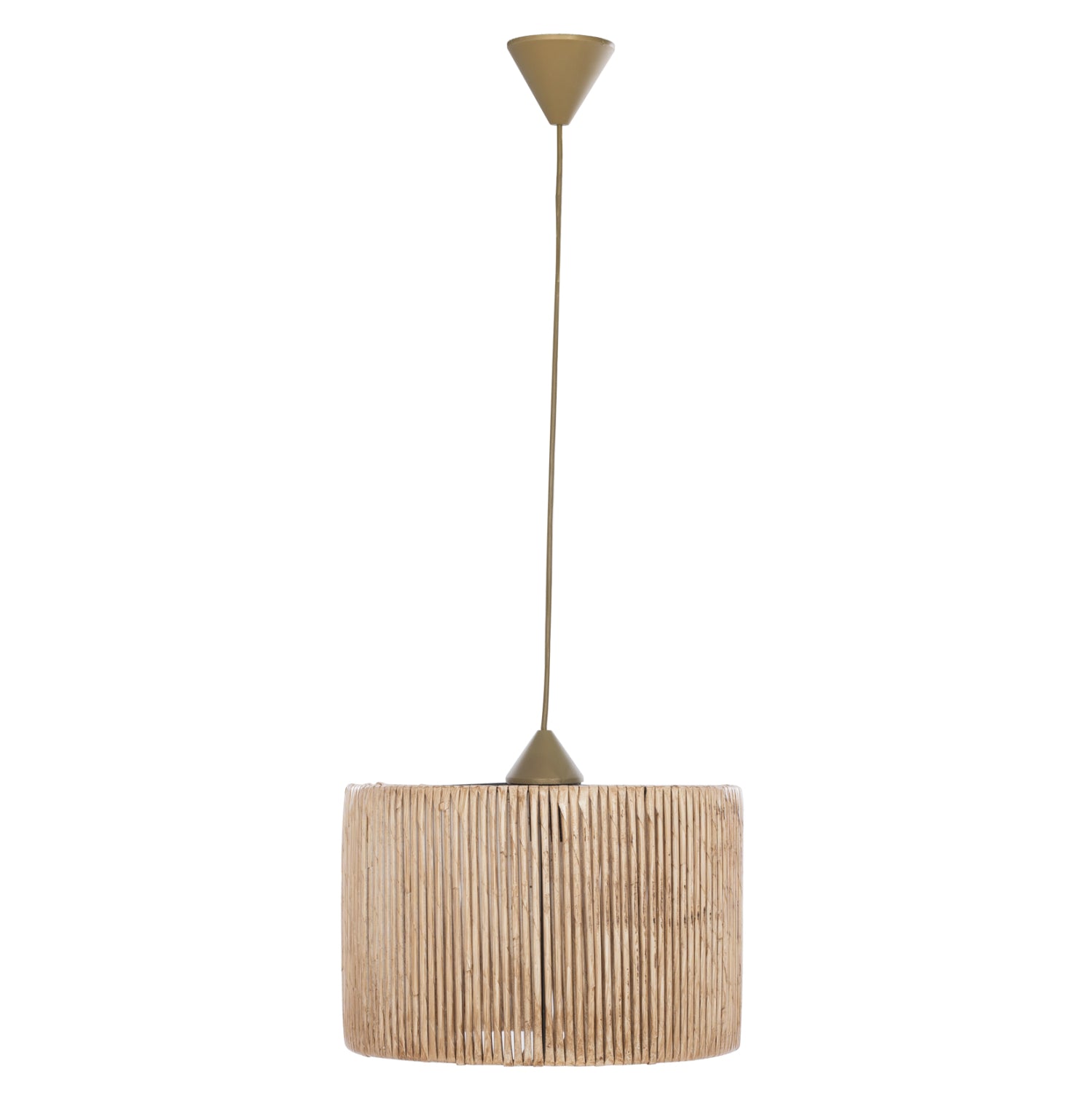 Таванна лампа Бамби естествен цвят 30x30x70см