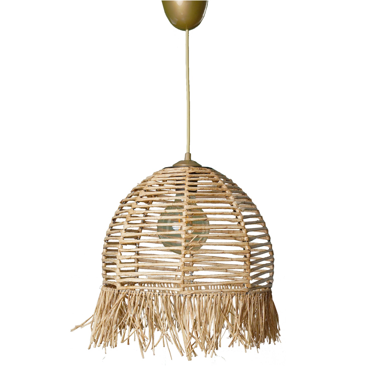 ВЪТРЕШЕН ПЛАФОН ОТ ДЪРВО И БАМБУК НАТУРАЛЕН 30x30x80H см.