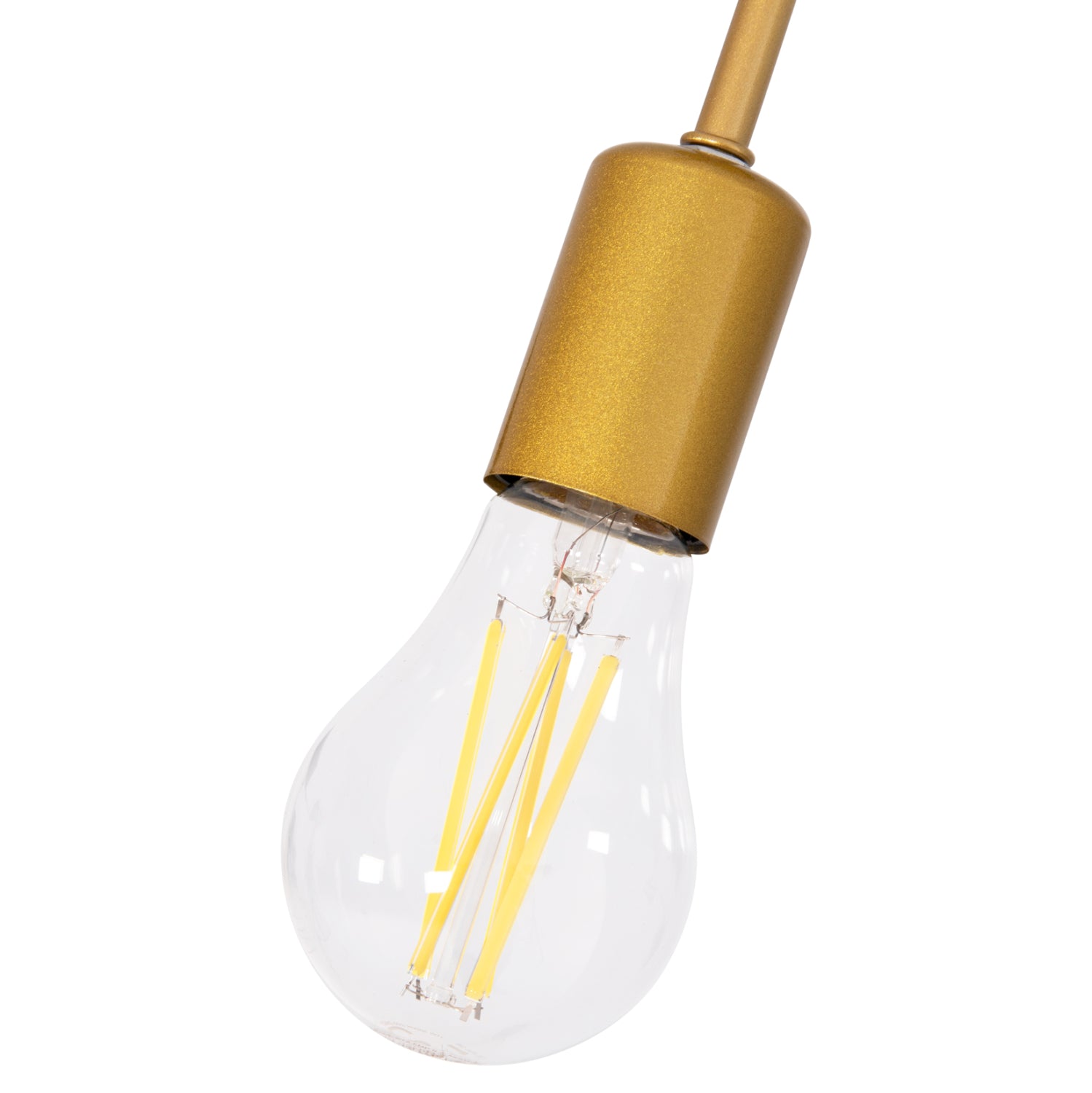 Стенна лампа fridrik метал в златисто 12x15.5x28.5см