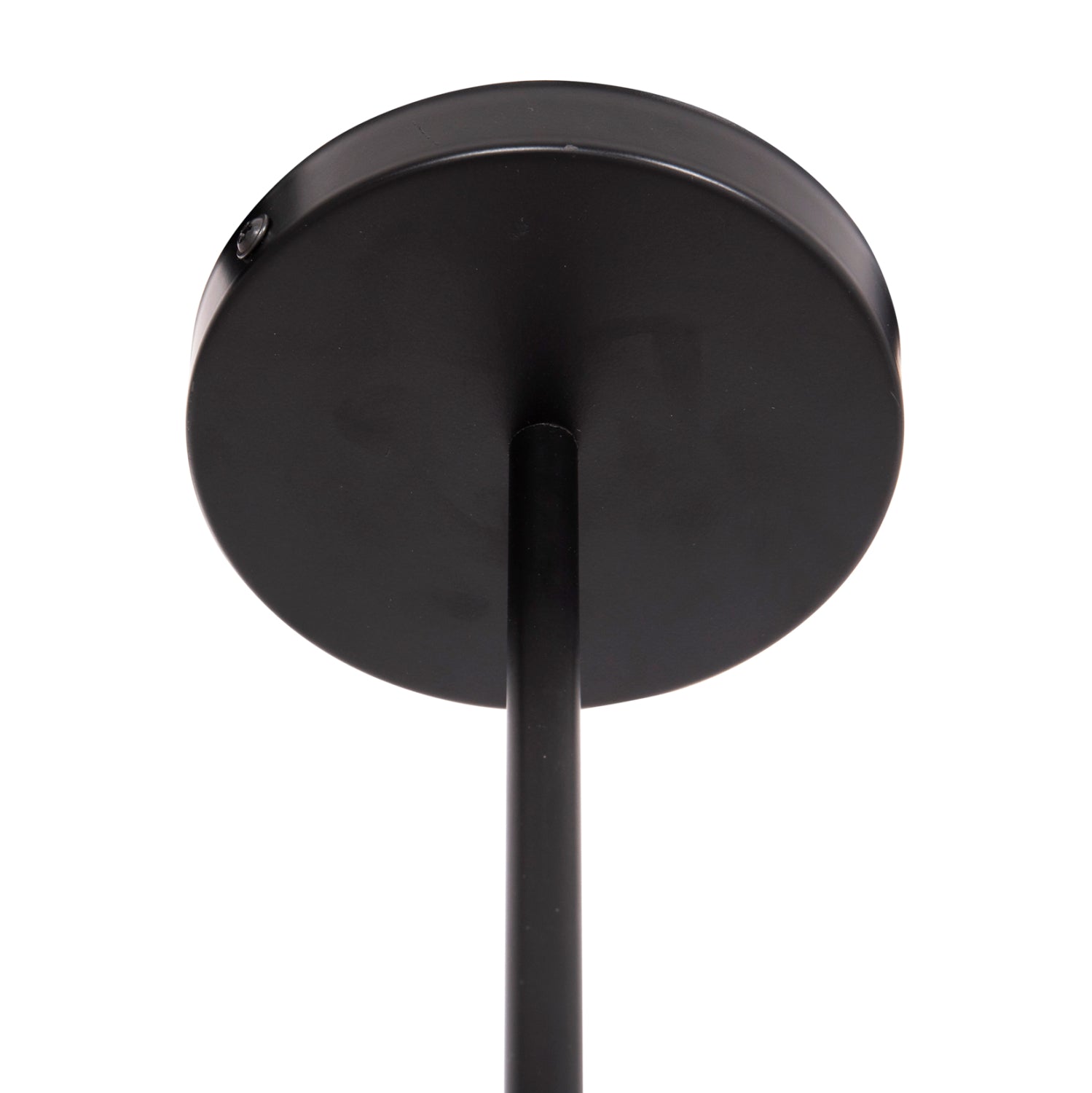 Таванна лампа LIGHTY черен метал 52x5x48см