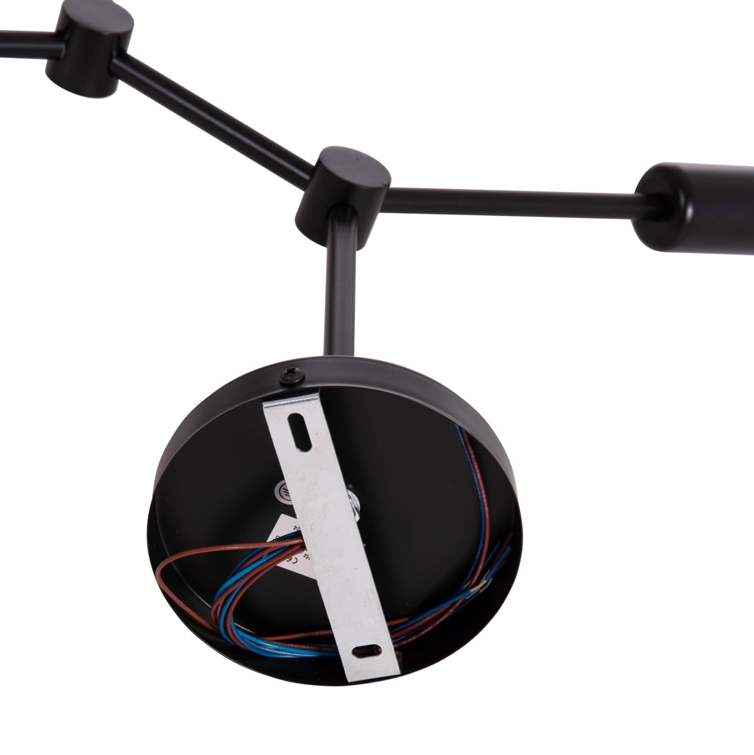 Таванна лампа LIGHTY черен цвят 57x5x52см