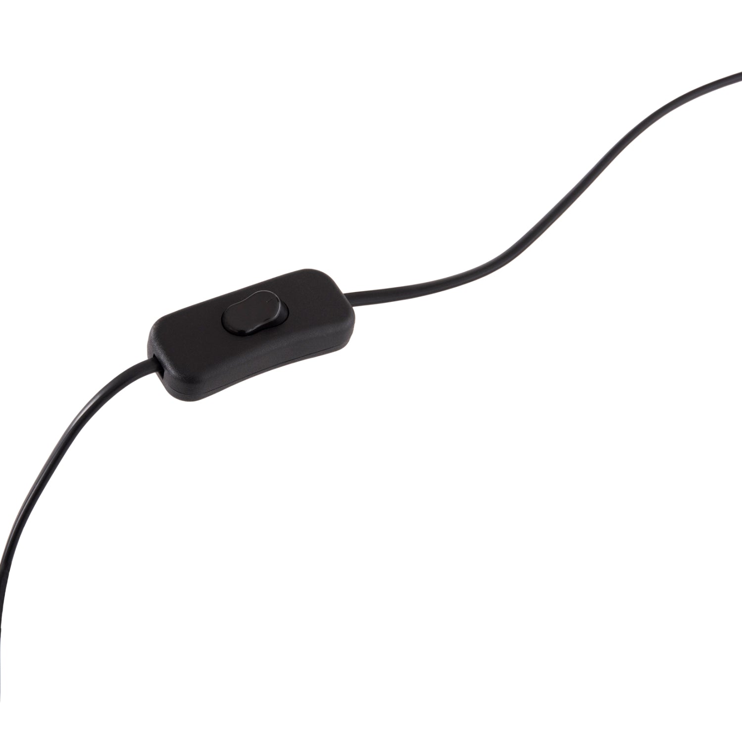 Настолна лампа geilo златист металик - черна pvc шапка φ25x48.5см