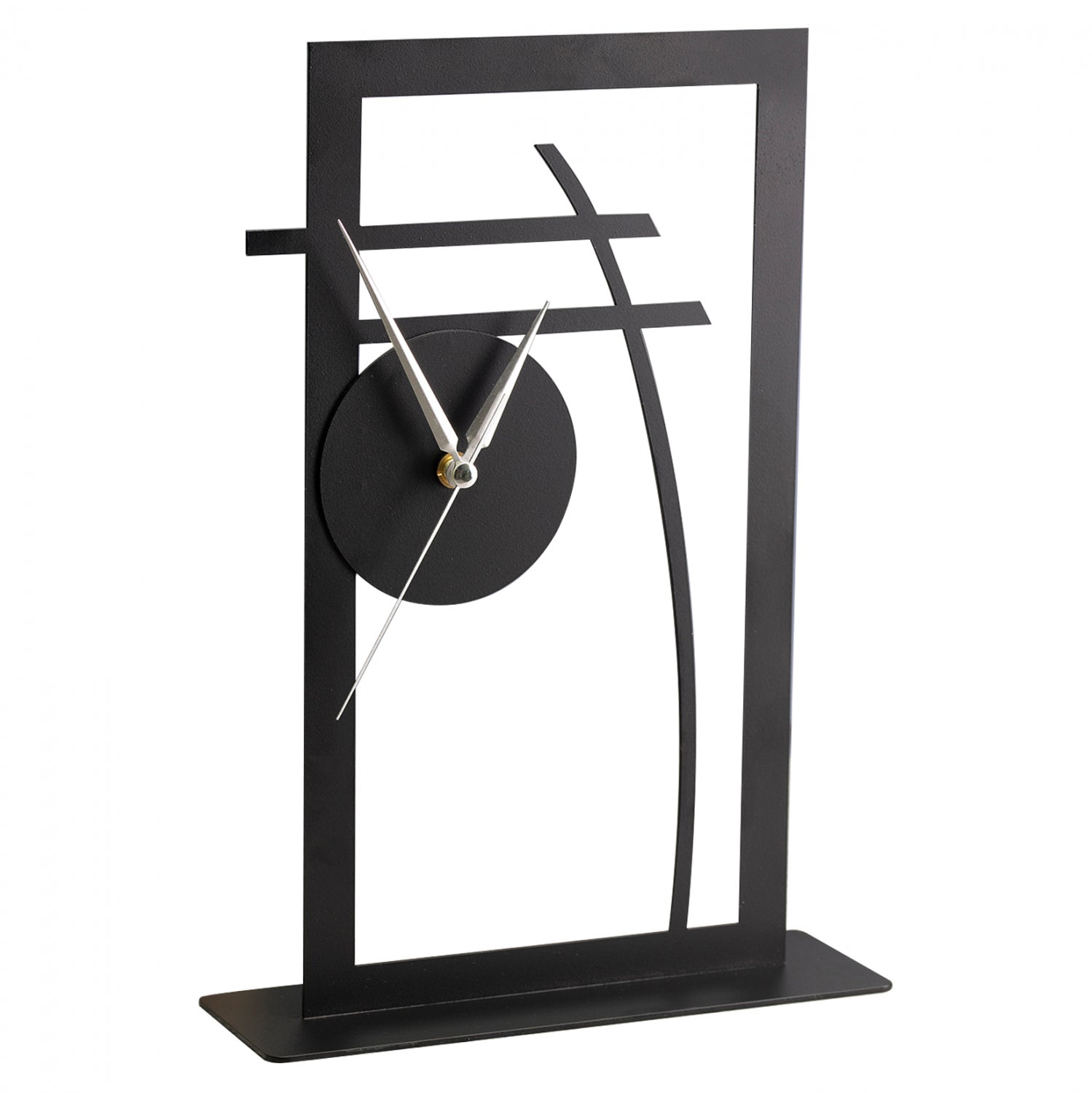 Настолен часовник черен цвят 22х33см