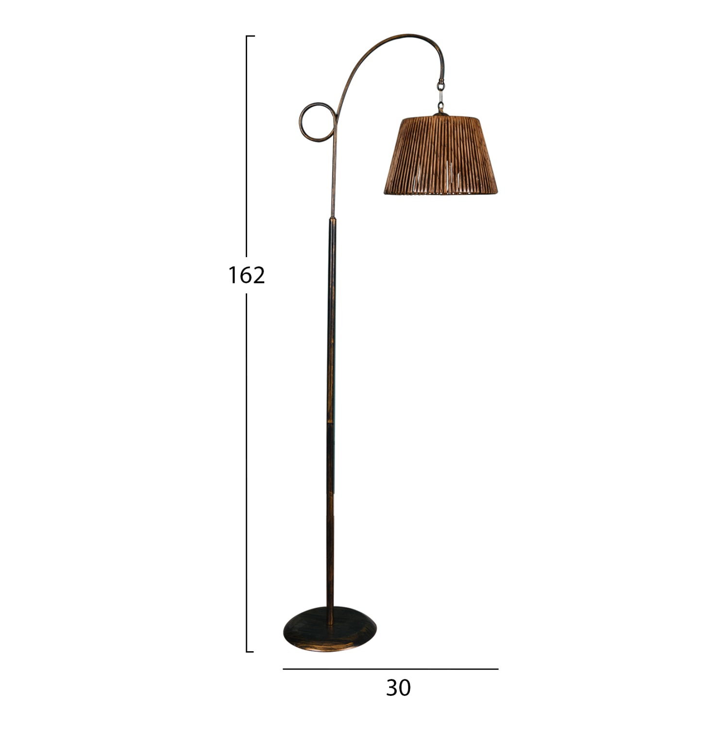 Подова лампа