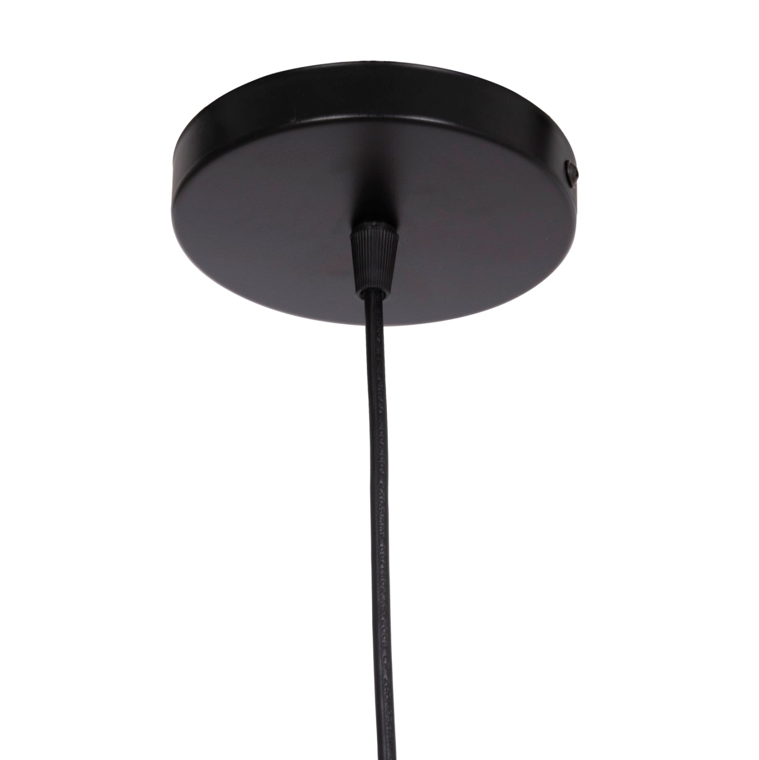 Таванна лампа BIUT черен-златист цвят 15.5x4x130см