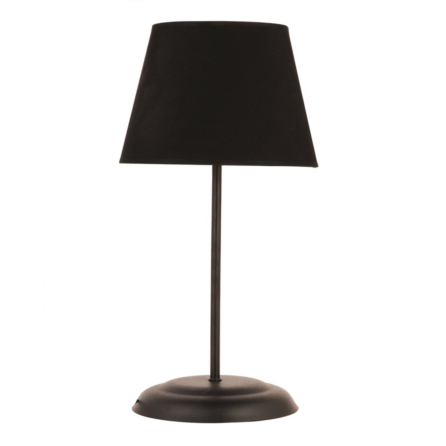 Настолна лампа 7569 черен цвят 25x50см