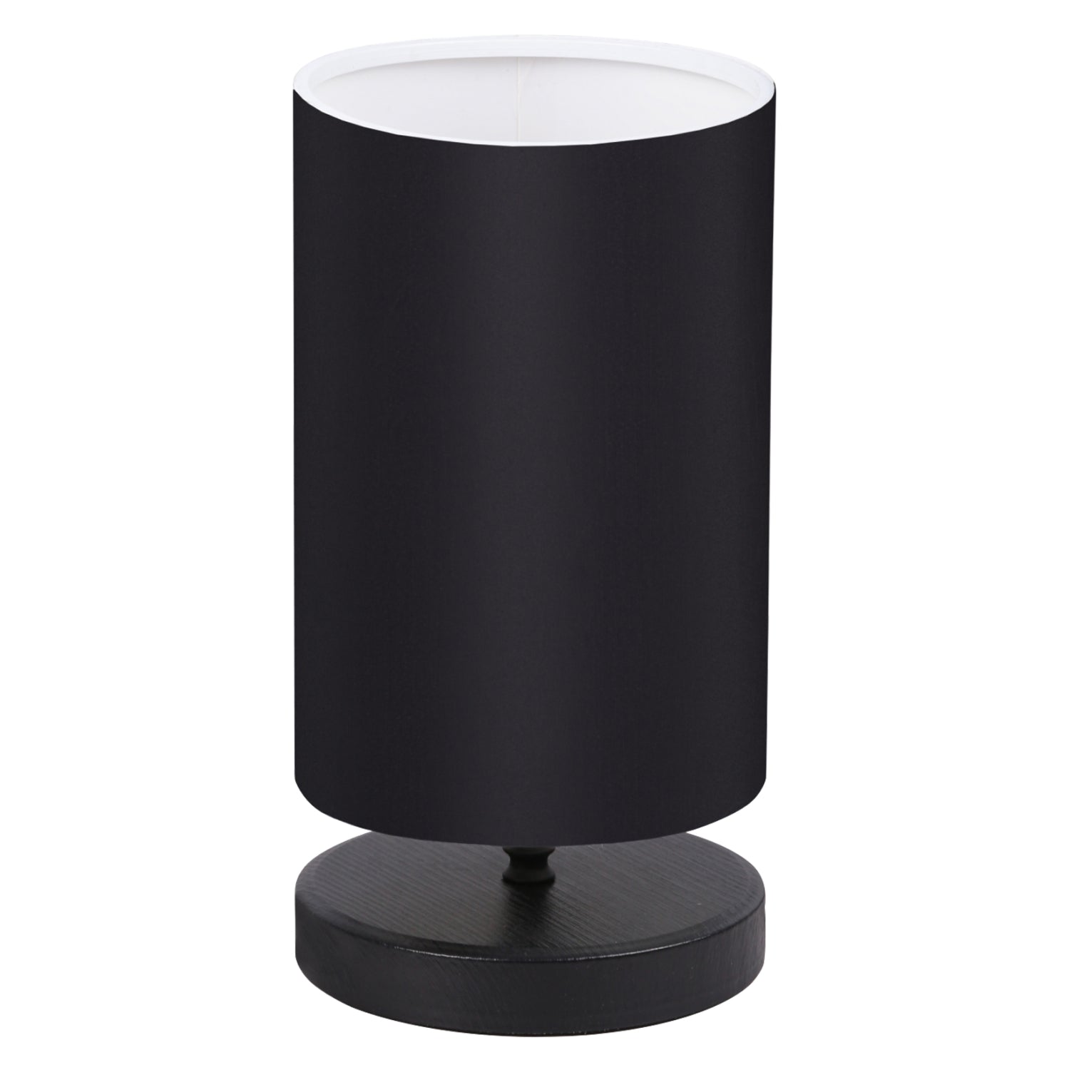 Настолна лампа черна 15x30см