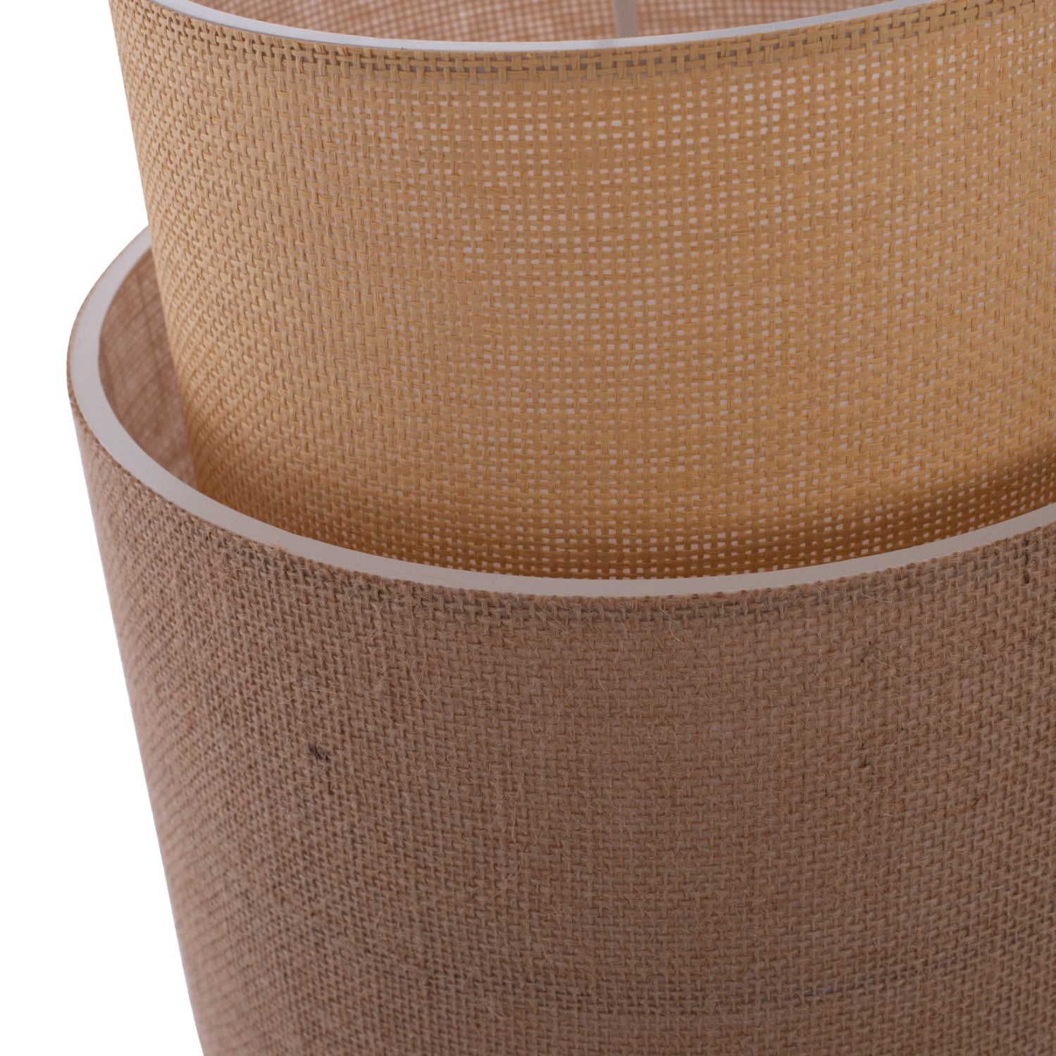 Лампа таванна Сами цвят бежов-кафяв