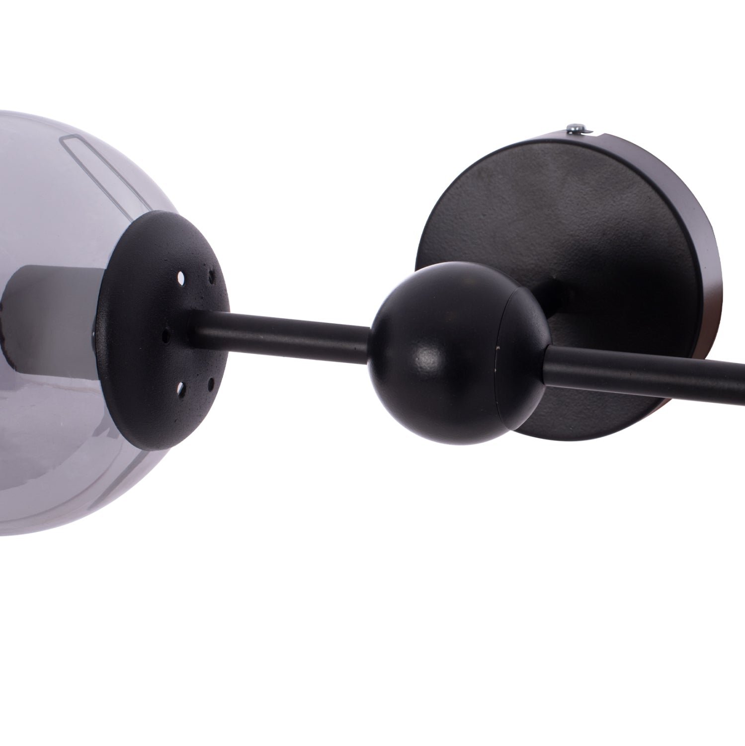 Стенен аплик 7638 черен цвят 50x15x20см