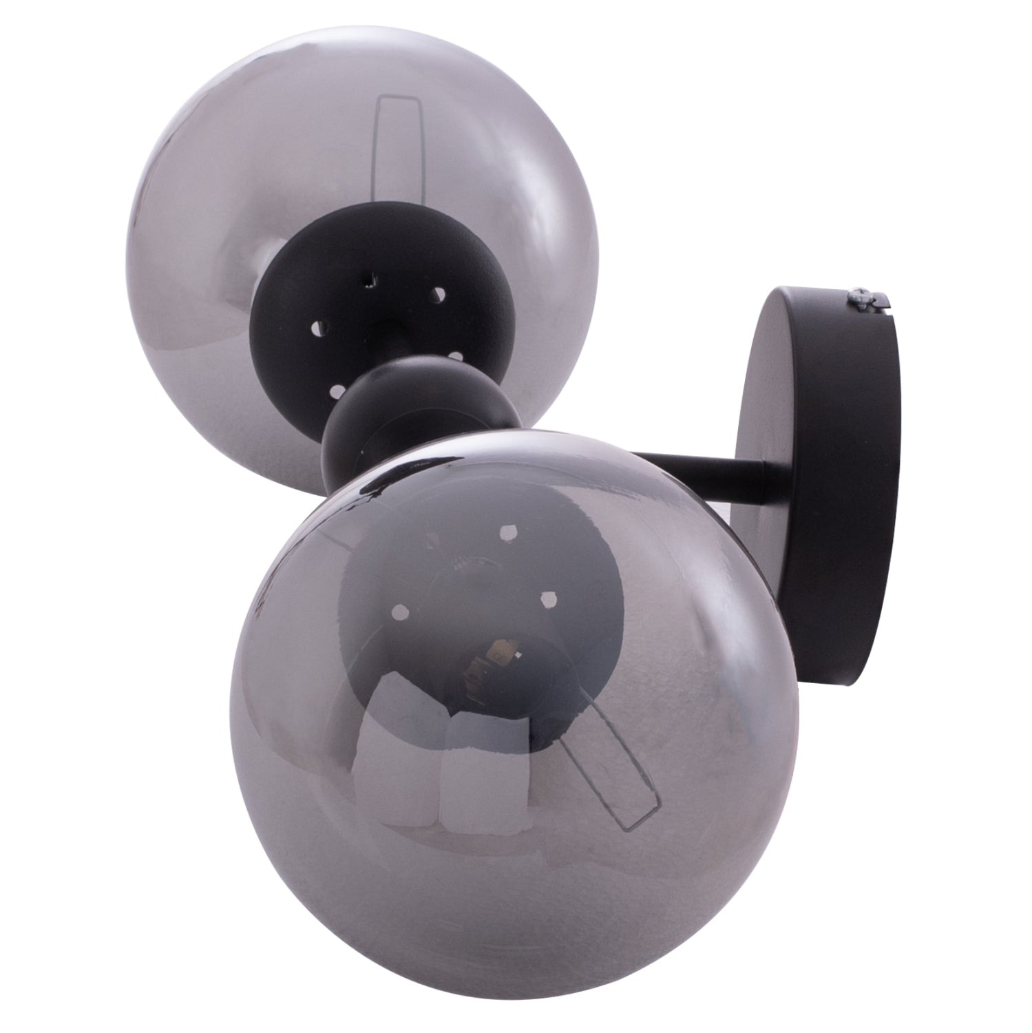 Стенен аплик 7638 черен цвят 50x15x20см