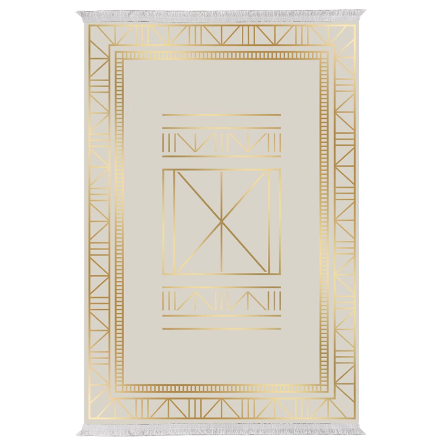Килим Сиана бежов-златист цвят 160X230см