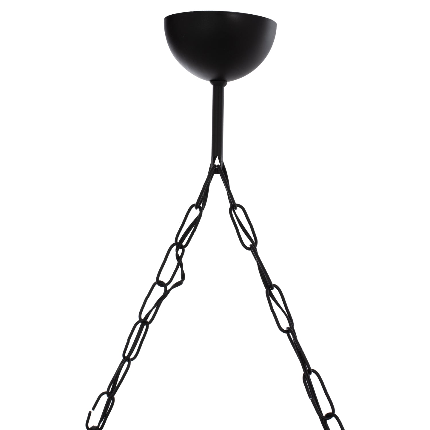 Двулампов таванен аплик с дърво и метална мрежа 40x16x63см