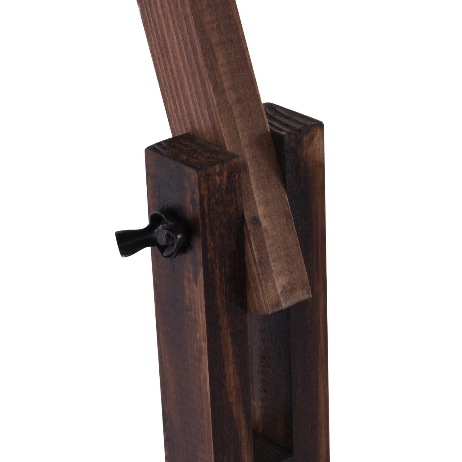 Подова лампа с въжена топка 40x30x160см