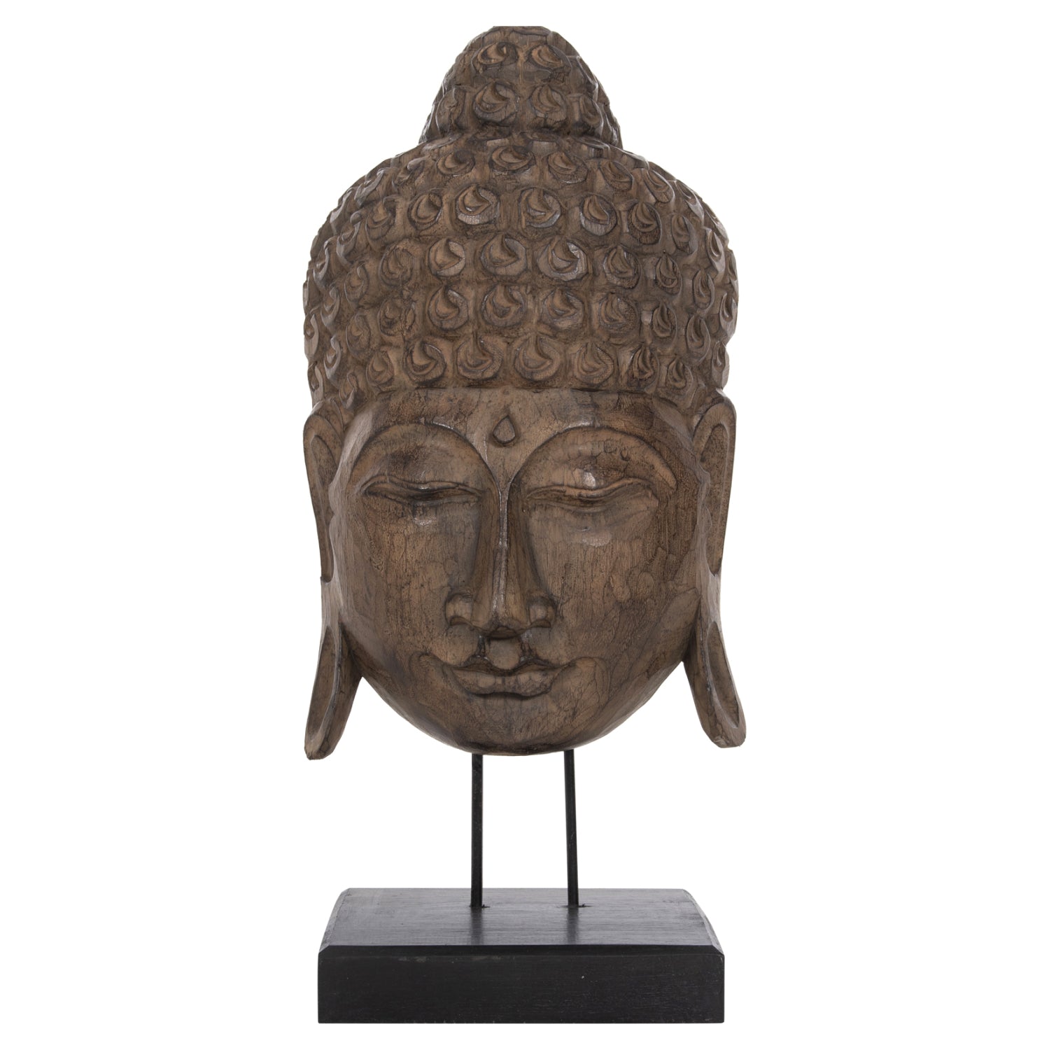 Декорация Буда натурал 32Χ30Χ65