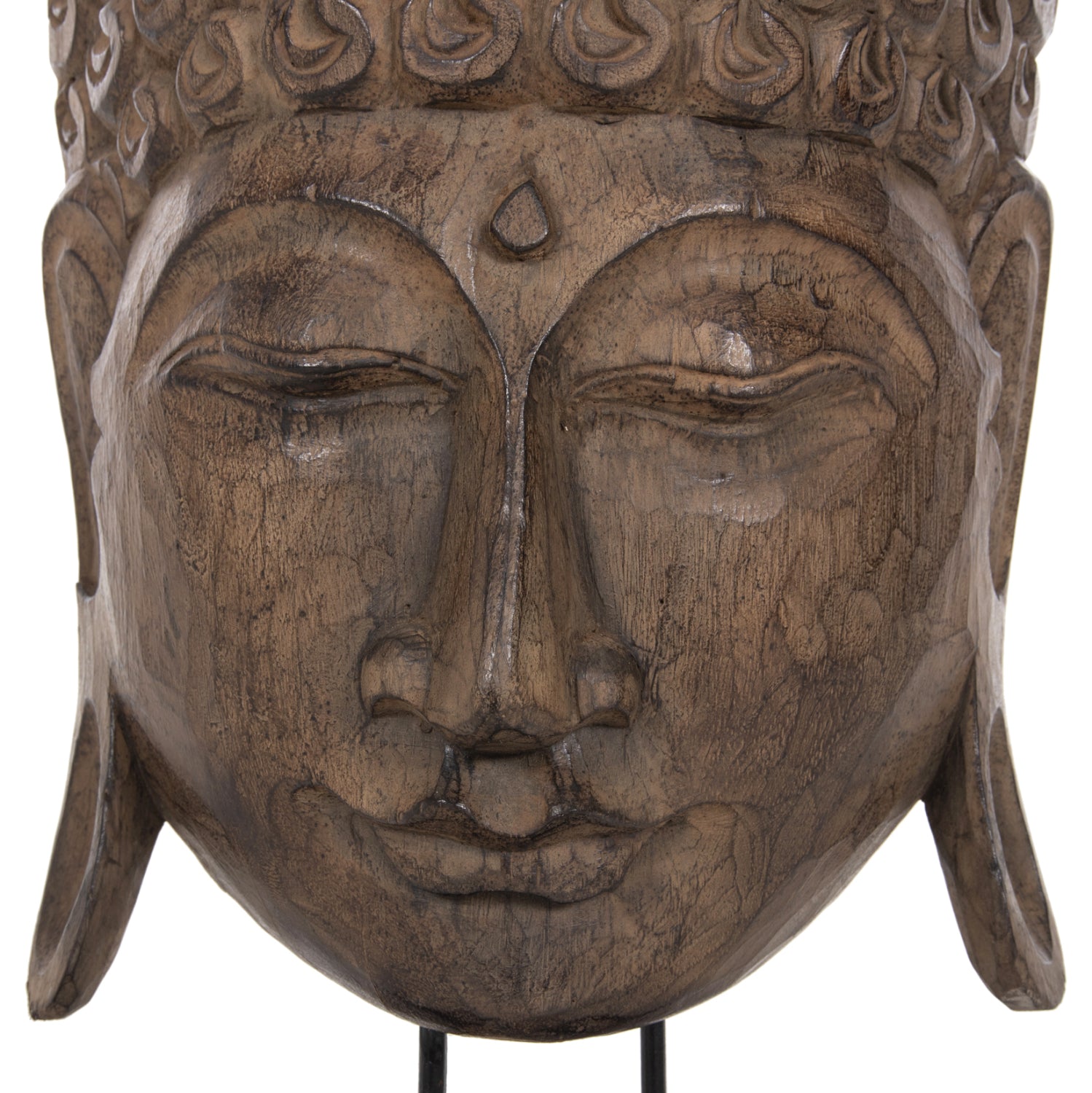 Декорация Буда натурал 32Χ30Χ65