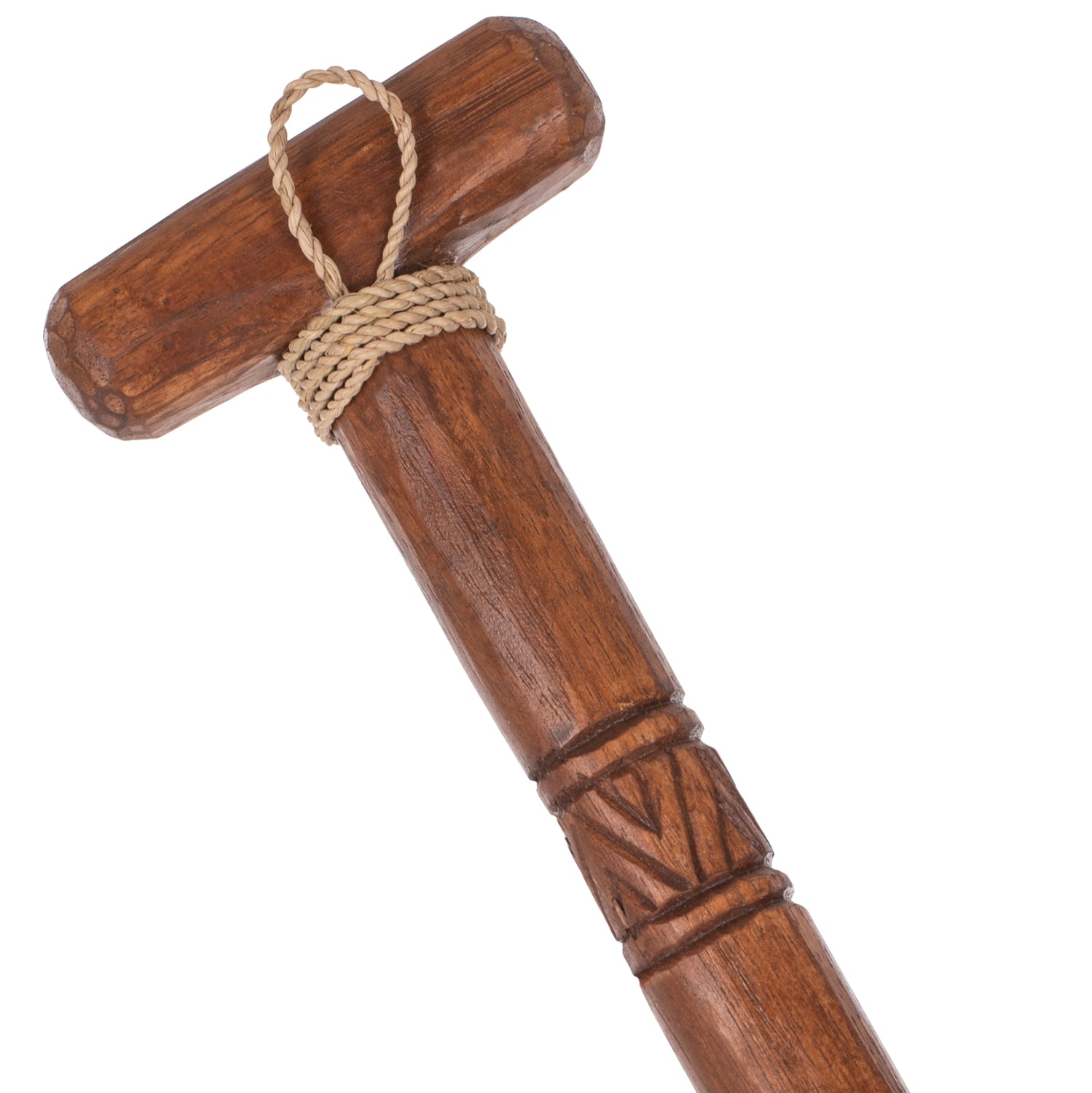 Декорация за стена гребло цвят орех/албазия дърво 16,5x100