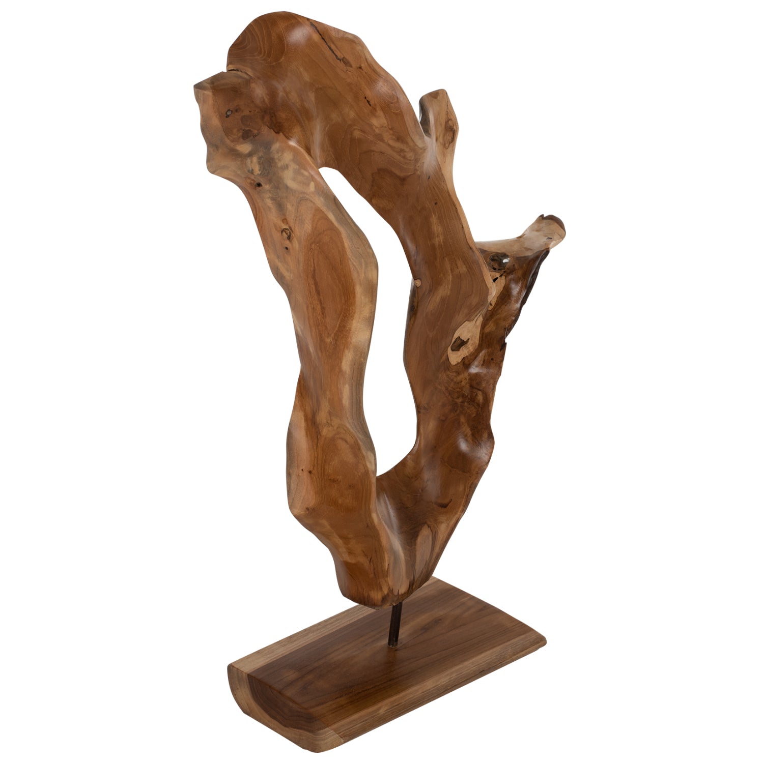 Декорация тиково дърво 46Χ15,5Χ61