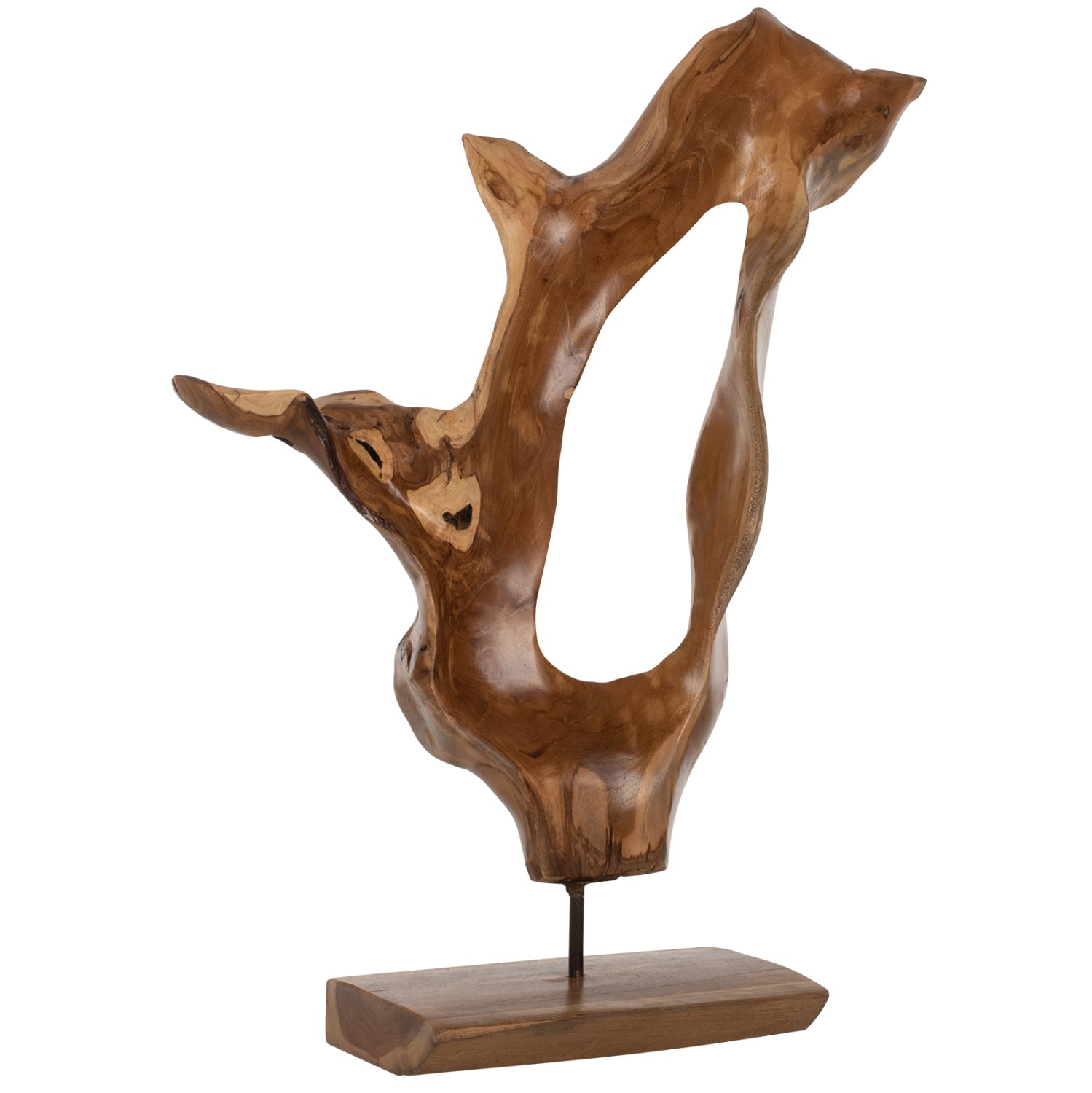 Декорация тиково дърво 46Χ15,5Χ61