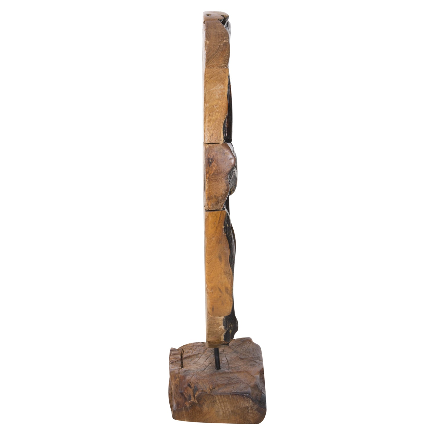 Декорация тиково дърво 50X15X64