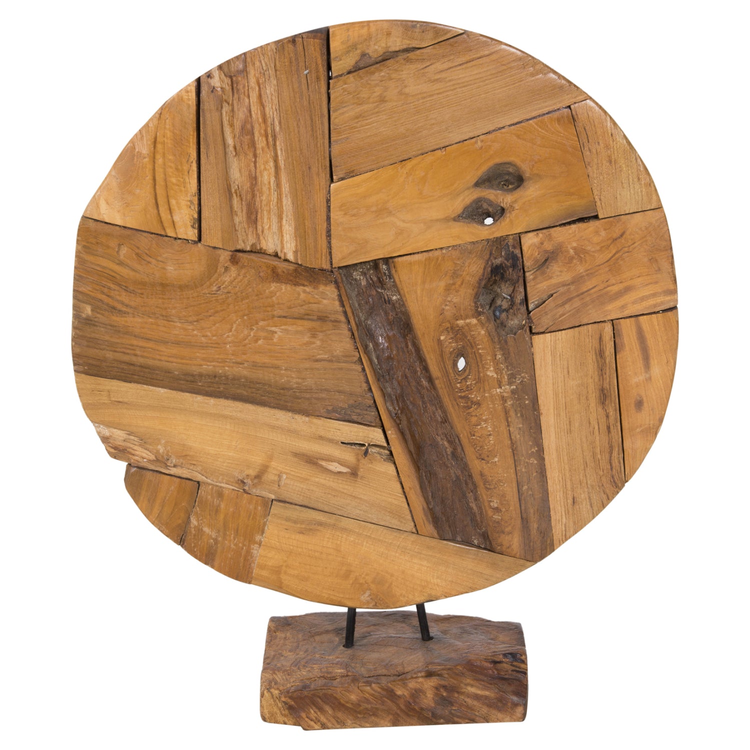 Декорация тиково дърво 50X15X64