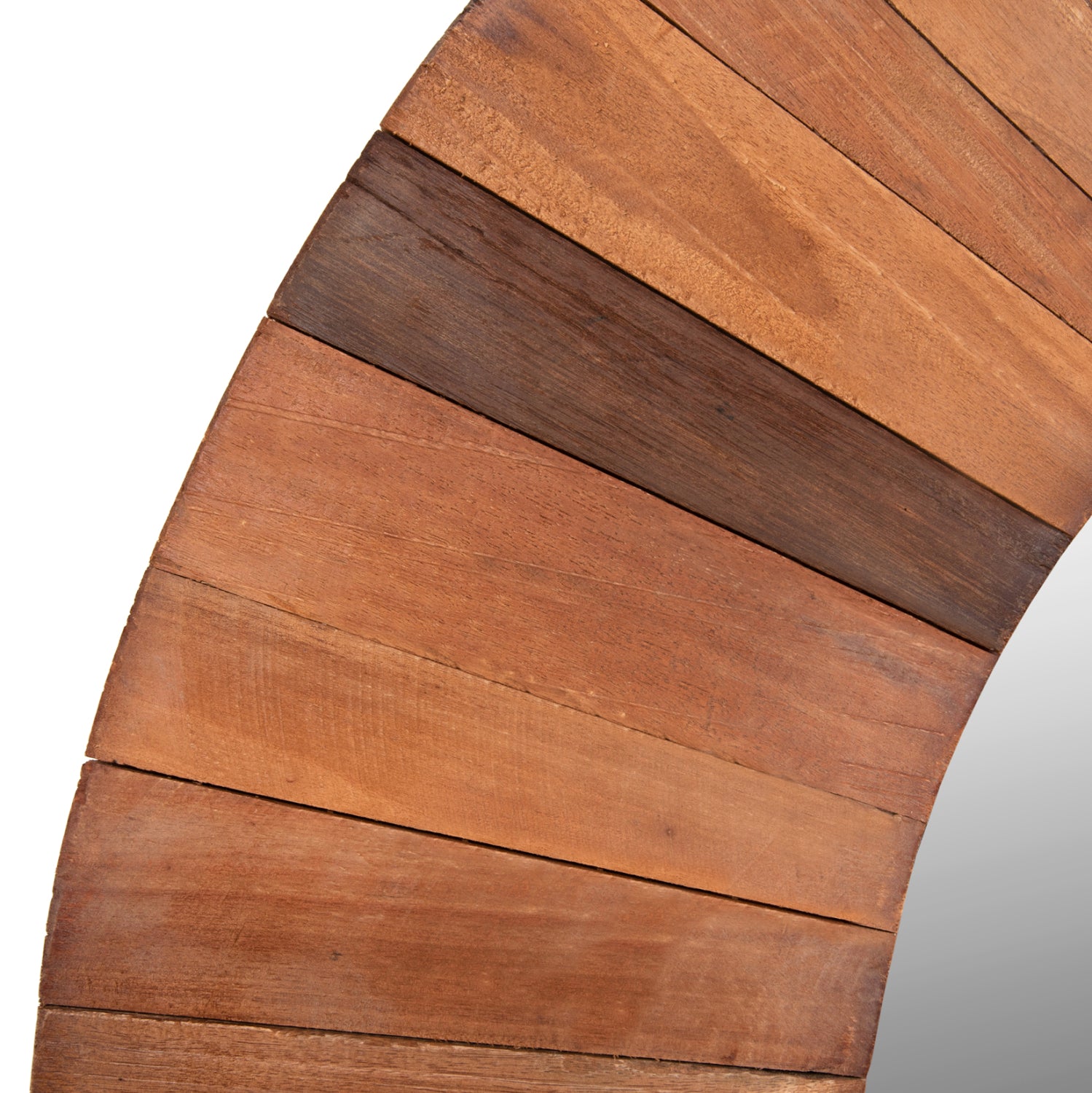 Огледало ф100 -тиково дърво