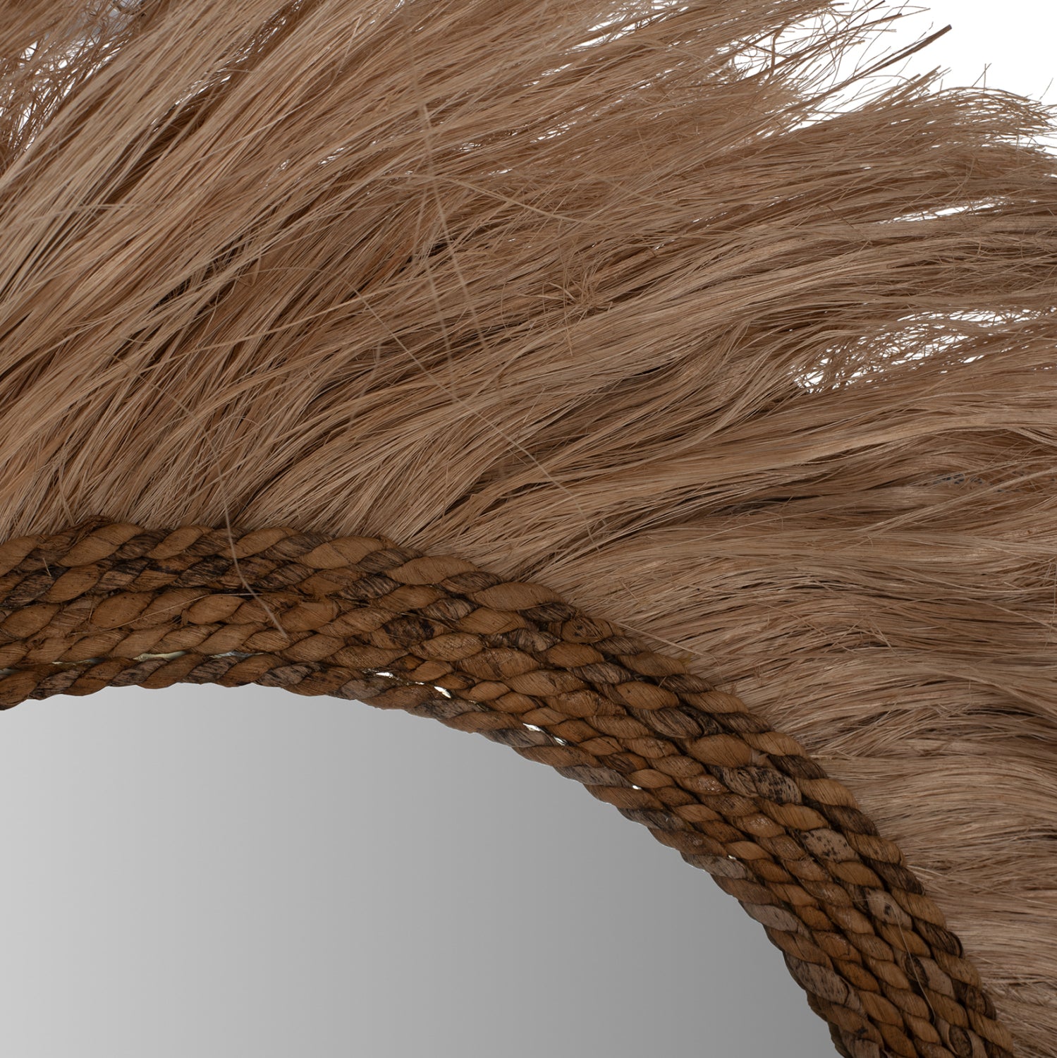 Огледало от влакна от манилски коноп ф90 -натурал