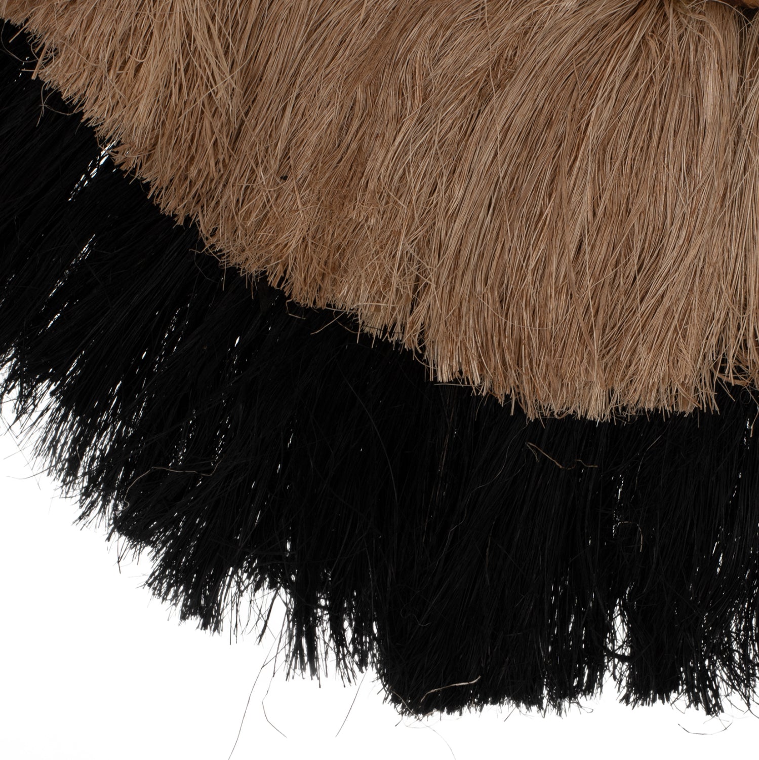 Огледало абака φ70 -цвят черен-натурал