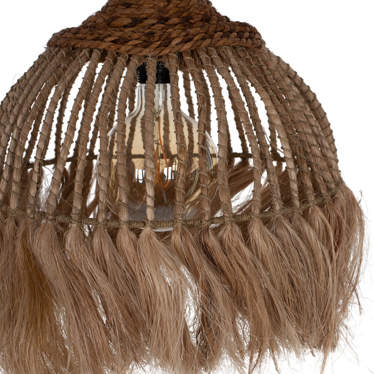 Таванна лампа 7751 естествен цвят 36x36x45см