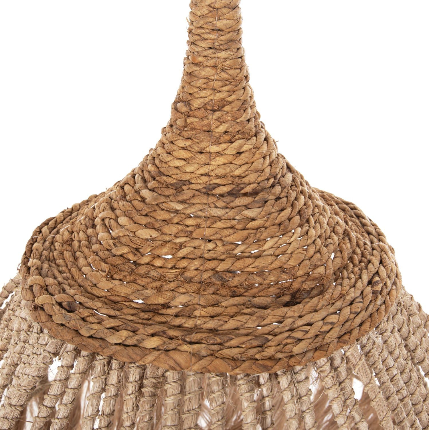 Таванна лампа 7752 естествен цвят Φ51x65-120см