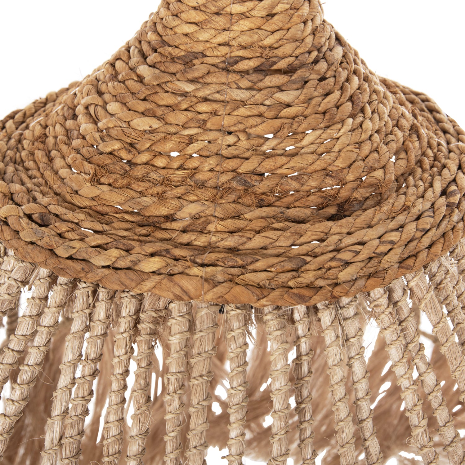 Таванна лампа 7752 естествен цвят Φ51x65-120см