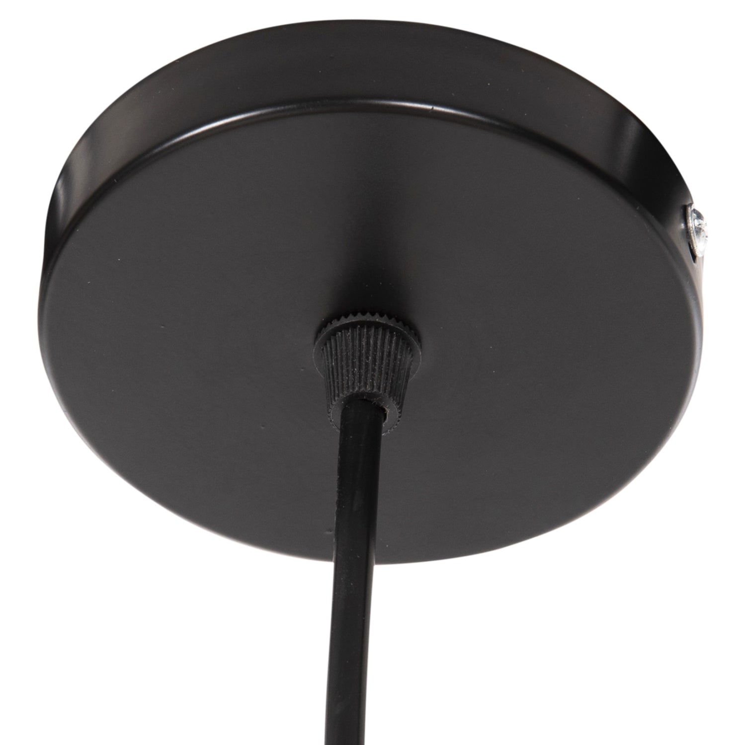 Таванна лампа 7752 естествен цвят Φ51x65-120см