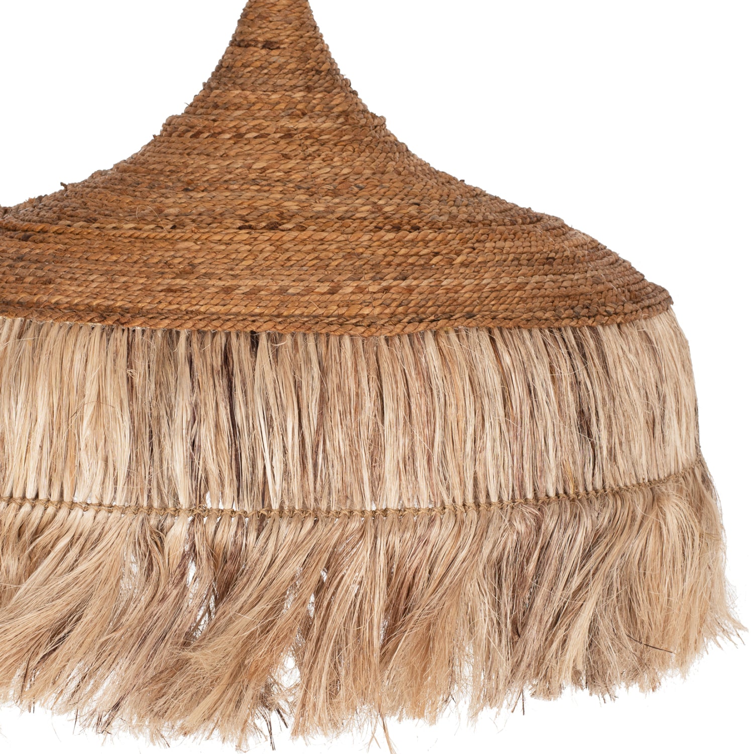 Таванна лампа 7755 естетсвен цвят 80x80x70см