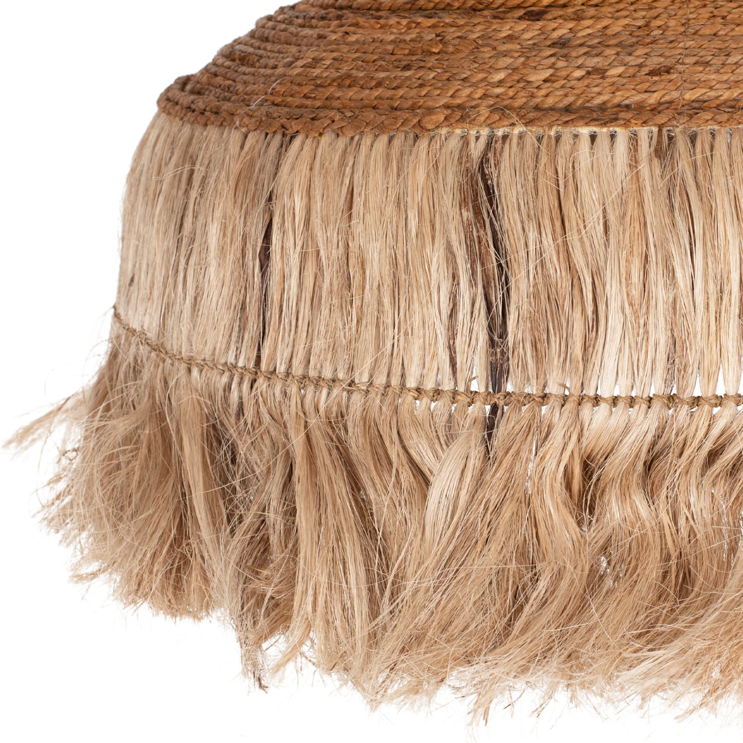 Таванна лампа 7755 естетсвен цвят 80x80x70см