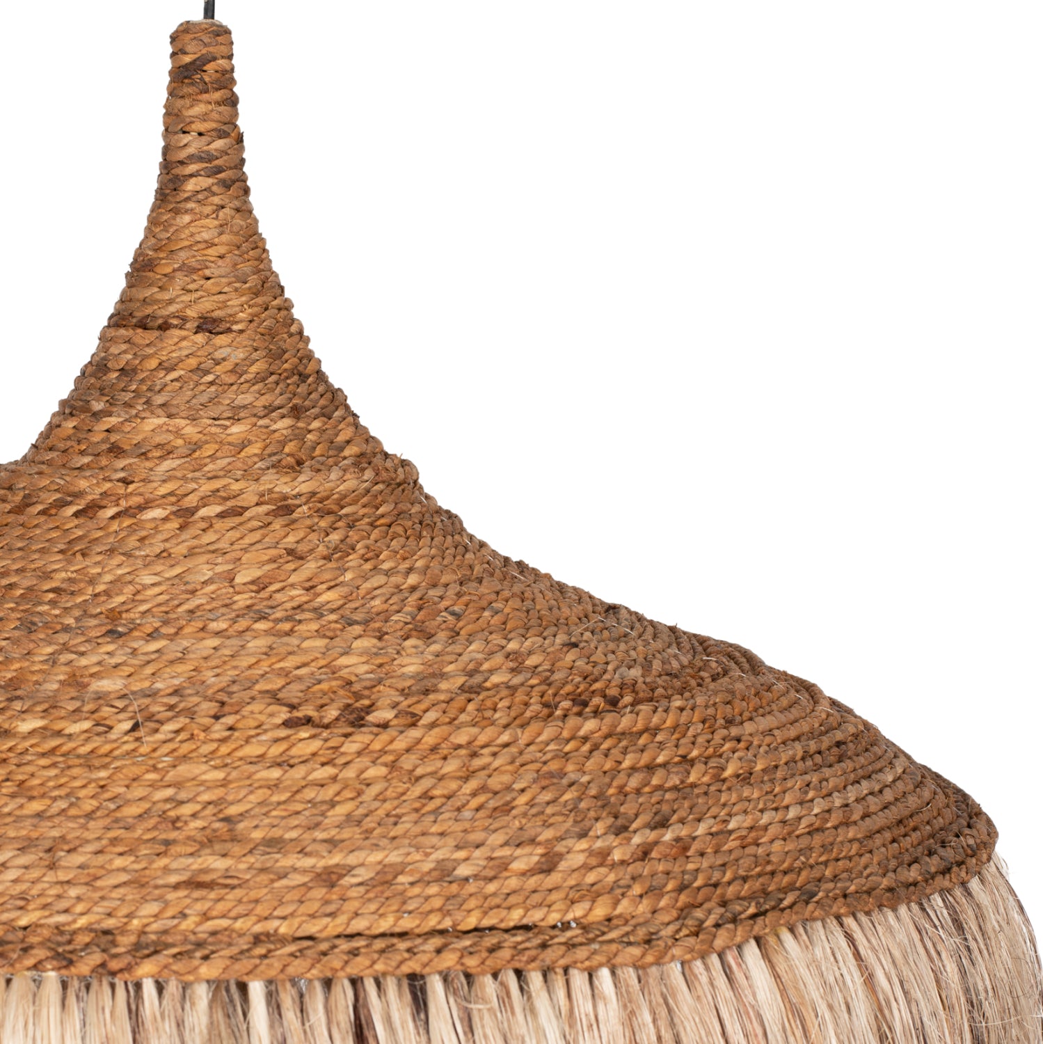 Таванна лампа 7755 естетсвен цвят 80x80x70см